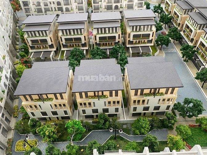 Biệt thự sân vườn siêu vip giá chỉ 116 triệu/m2
