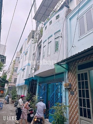 Hẻm Trần văn ơn 4,5x9m NH 4,9m hiện trạng 2 lầu