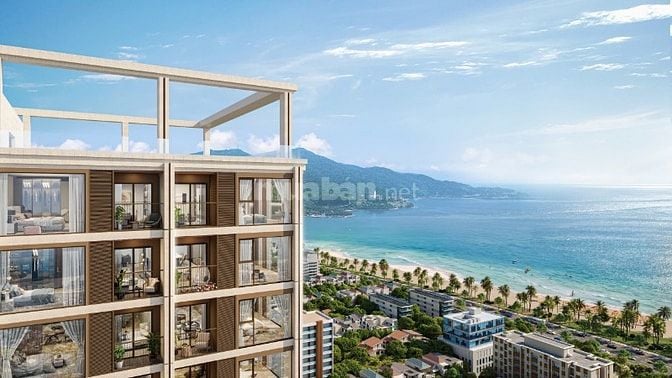 2,6 tỷ - Căn STUDIO 34,1m2 - view biển + bán đảo Sơn Trà - chiết khấu 