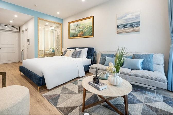 2,6 tỷ - Căn STUDIO 34,1m2 - view biển + bán đảo Sơn Trà - chiết khấu 