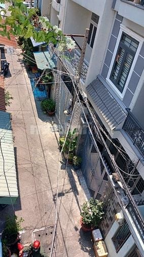 Hẻm Trần văn ơn 4,5x9m NH 4,9m hiện trạng 2 lầu