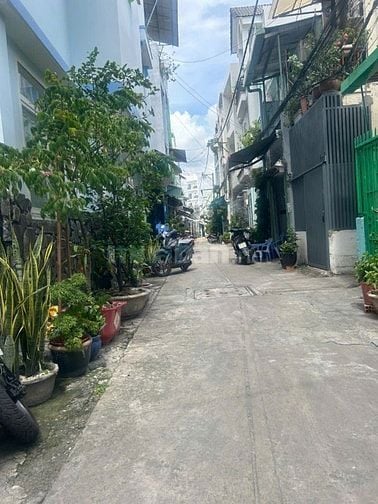 Hẻm Trần văn ơn 4,5x9m NH 4,9m hiện trạng 2 lầu