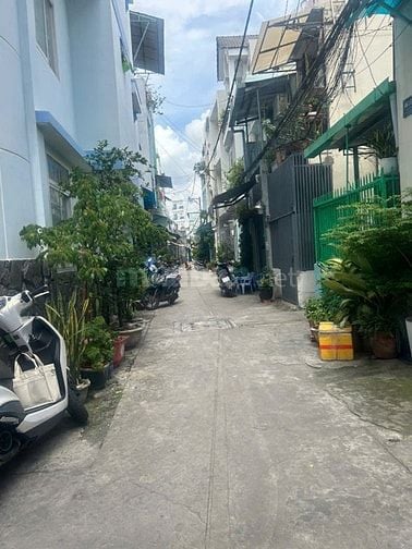Hẻm Trần văn ơn 4,5x9m NH 4,9m hiện trạng 2 lầu