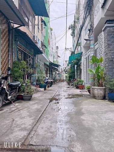 Hẻm Trần văn ơn 4,5x9m NH 4,9m hiện trạng 2 lầu