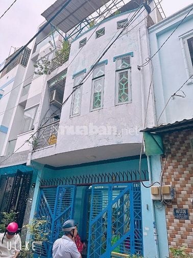 Hẻm Trần văn ơn 4,5x9m NH 4,9m hiện trạng 2 lầu