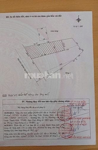 Bán nhà tại Nguyễn Phước Nguyên, An Khê, Thanh Khê, Đà Nẵng