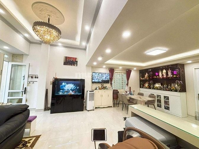 Nhà đẹp vị trí vàng Q4, 4x30m, 3 tầng, chỉ 10 tỷ