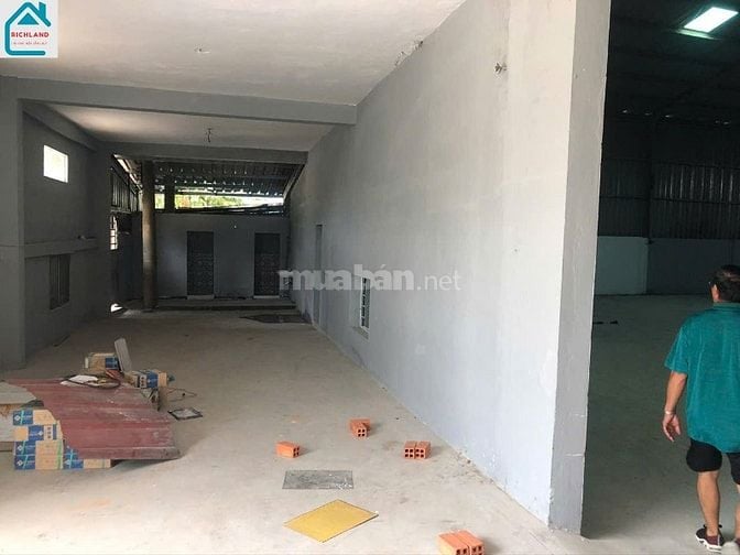 CHO THUÊ KHO XƯỞNG GÓC 2 MẶT TIỀN VIEW SÔNG PHAN HUY ÍCH_DT:1.250m2