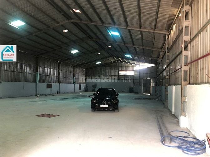 CHO THUÊ KHO XƯỞNG GÓC 2 MẶT TIỀN VIEW SÔNG PHAN HUY ÍCH_DT:1.250m2