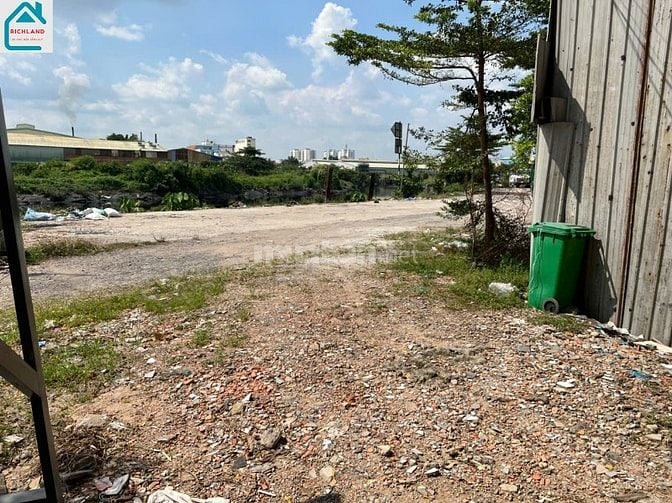 CHO THUÊ KHO XƯỞNG GÓC 2 MẶT TIỀN VIEW SÔNG PHAN HUY ÍCH_DT:1.250m2
