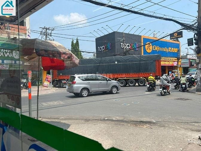 CHO THUÊ KHO XƯỞNG GÓC 2 MẶT TIỀN VIEW SÔNG PHAN HUY ÍCH_DT:1.250m2