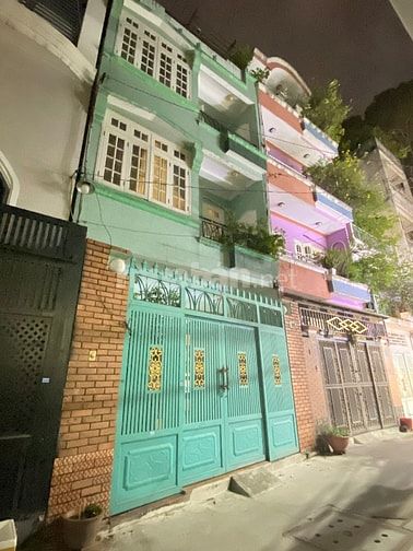 Bán nhà 118/…Trần Quang Diệu, P14, Q3. Hẻm xe tải