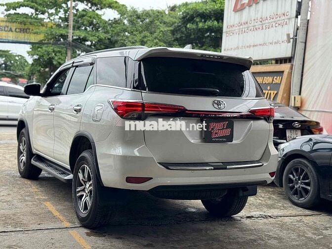 Toyota Fortuner 2019 2.4G 4x2 AT - 60000 km ko lỗi