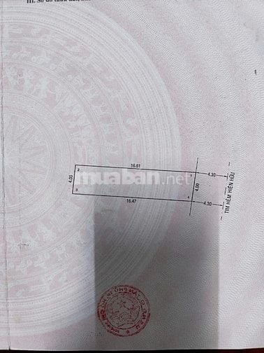 Bán nhà hẻm 10m 4x17 giá 7.19 tỷ 3 tầng 4pn Thoại Ngọc Hầu Tân Phú