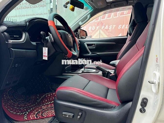 Toyota Fortuner 2019 2.4G 4x2 AT - 60000 km ko lỗi