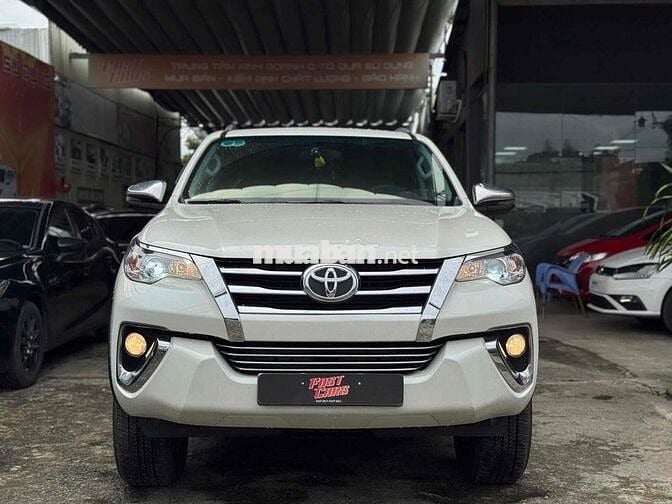 Toyota Fortuner 2019 2.4G 4x2 AT - 60000 km ko lỗi