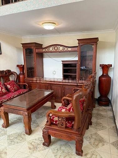 Bán 03 bộ bàn ghế gỗ hương quí, xẻ từ 01 cây gỗ lâu năm 100 tuổi