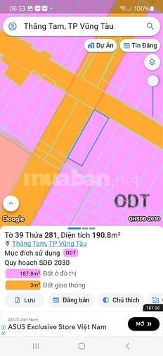 Bán nhà 2 mặt tiền Phó Đức Chính Tp Vũng Tàu giá 45 tỷ