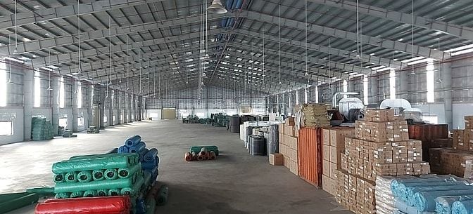 Cho thuê kho xưởng Xã Đức Hoà Hạ, Đức Hoà, Long An DT 1500m2; 3000m2