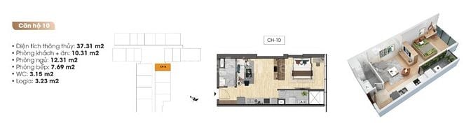 STUDIO THE 90 COMPLEX - ĐƯỜNG LÁNG - 3.8 TỶ
