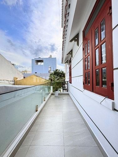 Nhà mới đẹp mặt tiền đường 5b, dt 6x16m 2 lầu ST tiện ở và kinh doanh