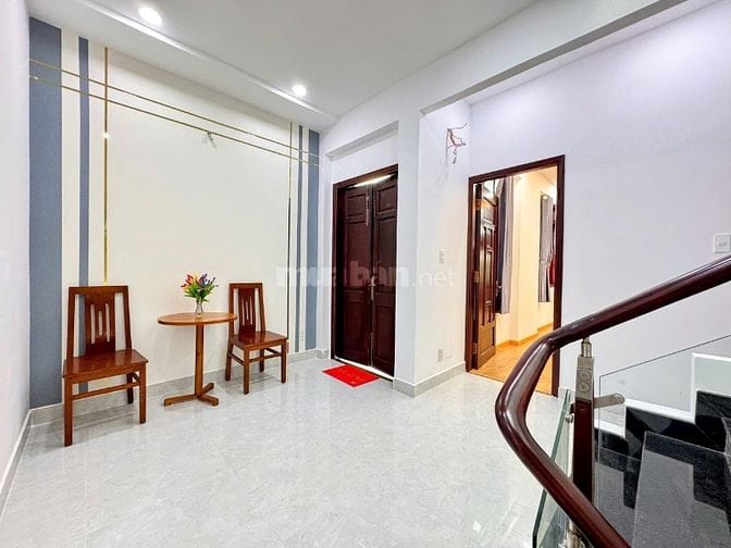 Nhà mới đẹp mặt tiền đường 5b, dt 6x16m 2 lầu ST tiện ở và kinh doanh