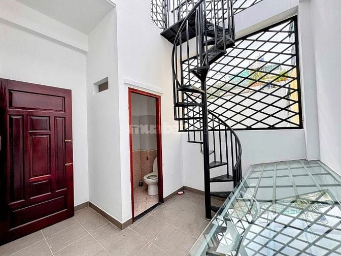 Nhà mới đẹp mặt tiền đường 5b, dt 6x16m 2 lầu ST tiện ở và kinh doanh