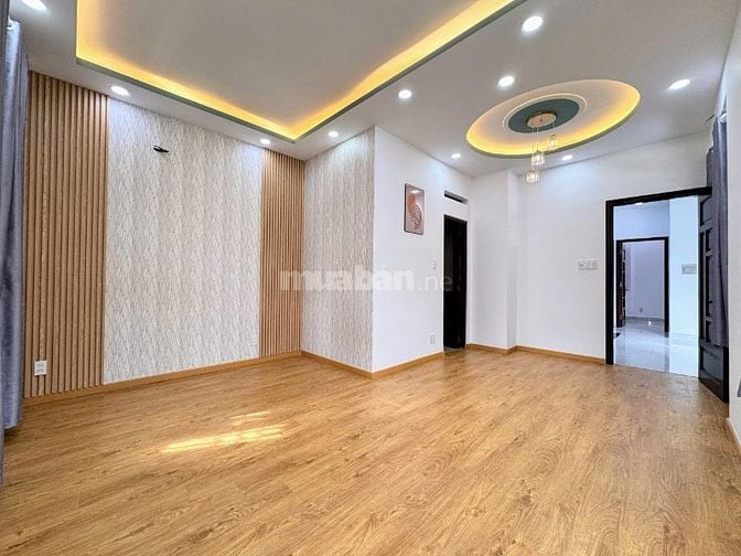 Nhà mới đẹp mặt tiền đường 5b, dt 6x16m 2 lầu ST tiện ở và kinh doanh