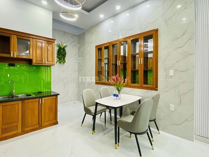 CHÍNH CHỦ BÁN NHÀ GÒ VẤP ĐÚC 2LẦU ST HẺM XE HƠI GIÁ MỀM CHO KHÁCH