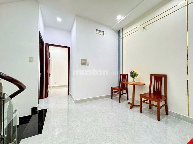 Nhà mới đẹp mặt tiền đường 5b, dt 6x16m 2 lầu ST tiện ở và kinh doanh
