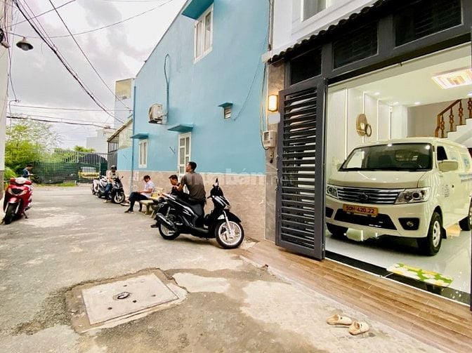 CHÍNH CHỦ BÁN NHÀ GÒ VẤP ĐÚC 2LẦU ST HẺM XE HƠI GIÁ MỀM CHO KHÁCH