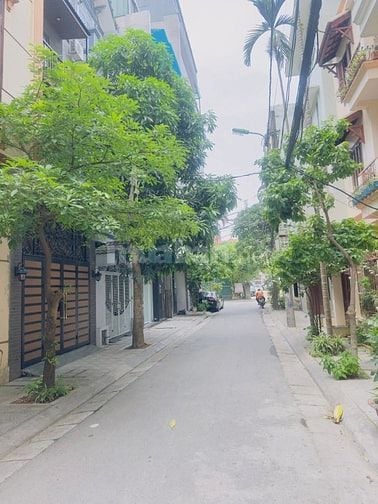 Nhà Đẹp Ô TÔ Chạy Vòng Quanh Lạc Trung 87m, 4 tầng, mt 8m, giá 28.7 