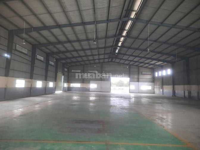 CHO THUÊ KHO MẶT TIỀN QL1A, BÌNH CANG 1, BÌNH THẠNH, THỦ THỪA, LONG AN