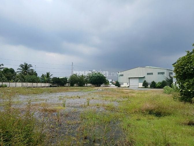 CHO THUÊ KHO MẶT TIỀN QL1A, BÌNH CANG 1, BÌNH THẠNH, THỦ THỪA, LONG AN