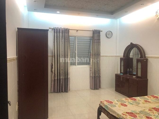 Cho thuê nhà nguyên căn 2 phòng ngủ 4x16m Cư xá Bình Thới