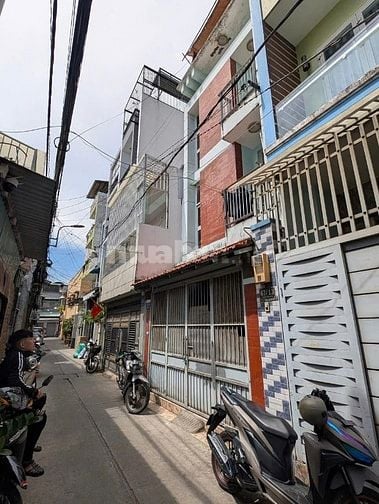 Bán nhà hẻm xe hơi đường Trần Văn Cẩn, Phường Tân Thới Hòa, Tân Phú