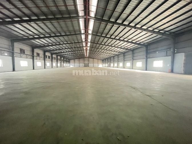 Cho thuê kho xưởng Xã Đức Hoà Đông, Đức Hoà 1000m2; 2000m2; 3000m2