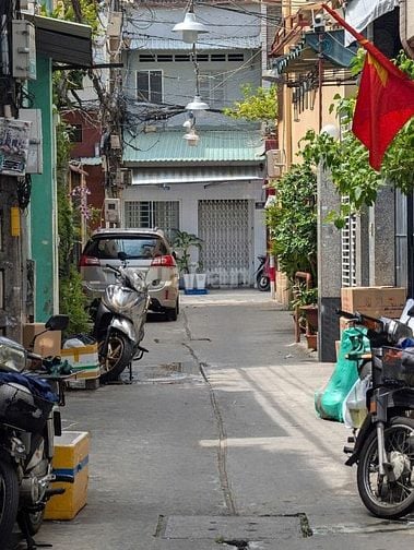 Bán nhà hẻm xe hơi đường Trần Văn Cẩn, Phường Tân Thới Hòa, Tân Phú