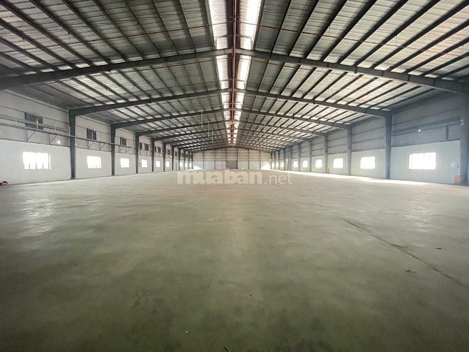 Cho thuê kho xưởng Xã Đức Hoà Đông, Đức Hoà 1000m2; 2000m2; 3000m2