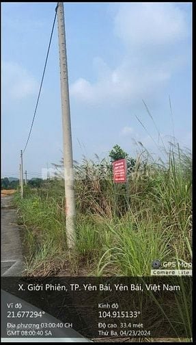 Bán đấu giá tại xã Giới Phiên, thành phố Yên Bái, tỉnh Yên Bái