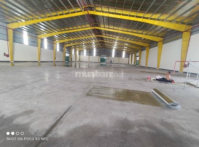 Cho thuê kho xưởng Xã Đức Hoà Đông, Đức Hoà 1000m2; 2000m2; 3000m2