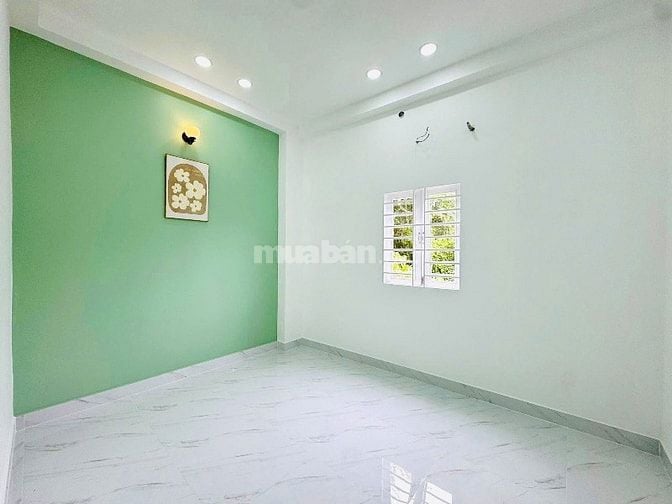 Nhà mới, 3 tầng (3.7x10m), nở hậu, gần MT 314 Âu Dương Lân Q8