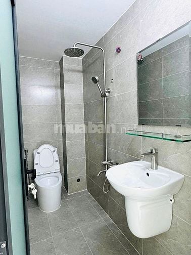 Nhà mới, 3 tầng (3.7x10m), nở hậu, gần MT 314 Âu Dương Lân Q8