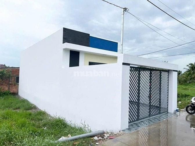 BÁN NHÀ MỸ HÒA 3 MỚI ĐẸP – TÂN XUÂN – HÓC MÔN – GIÁ 830 TRIỆU - SHR