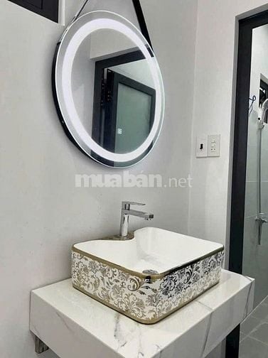BÁN NHÀ MỸ HÒA 3 MỚI ĐẸP – TÂN XUÂN – HÓC MÔN – GIÁ 830 TRIỆU - SHR