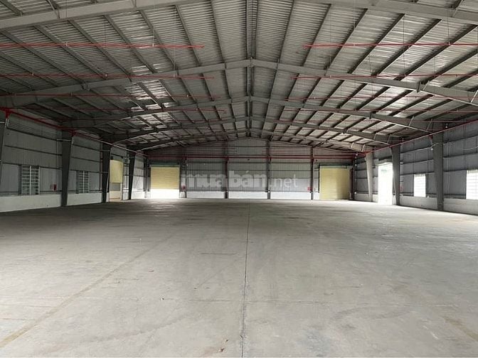  Cho thuê kho xưởng cao cấp tại KCN Đức Hòa – Long An, xưởng: 20.000m2