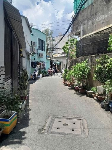 Bán nhà hẻm xe tải đường Lũy Bán Bích, Phường Tân Thới Hòa, Tân Phú