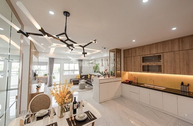 Căn hộ Conic Boulevard 3PN 114m2 ngay đường Võ Văn Kiệt giá chỉ 3tỉ350