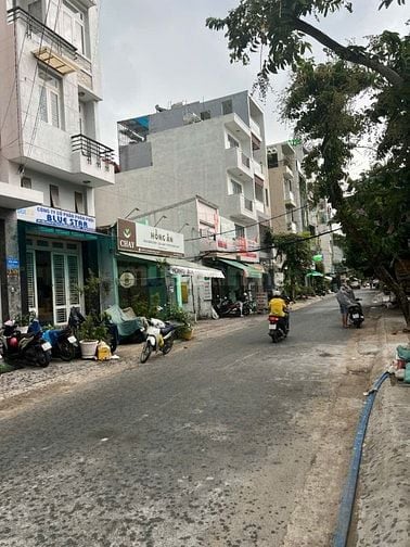 Chia sẻ mặt bằng bán buổi sáng. Mặt tiền đường 14A khu cư xá