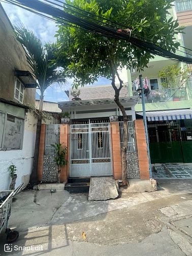 BÁN NHÀ HẺM XE HƠI 113 LẠC LONG QUÂN, PHƯỜNG 3 - GẦN UỶ BAN QUẬN 11 